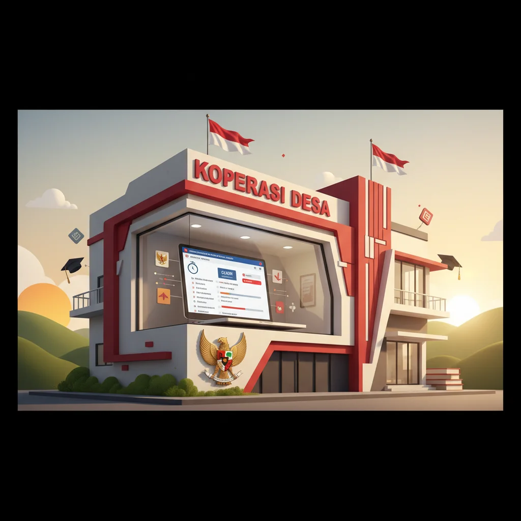 Tryout Koperasi Merah Putih (KDKMP) 2026: Kisi-Kisi, Passing Grade & Simulasi CAT